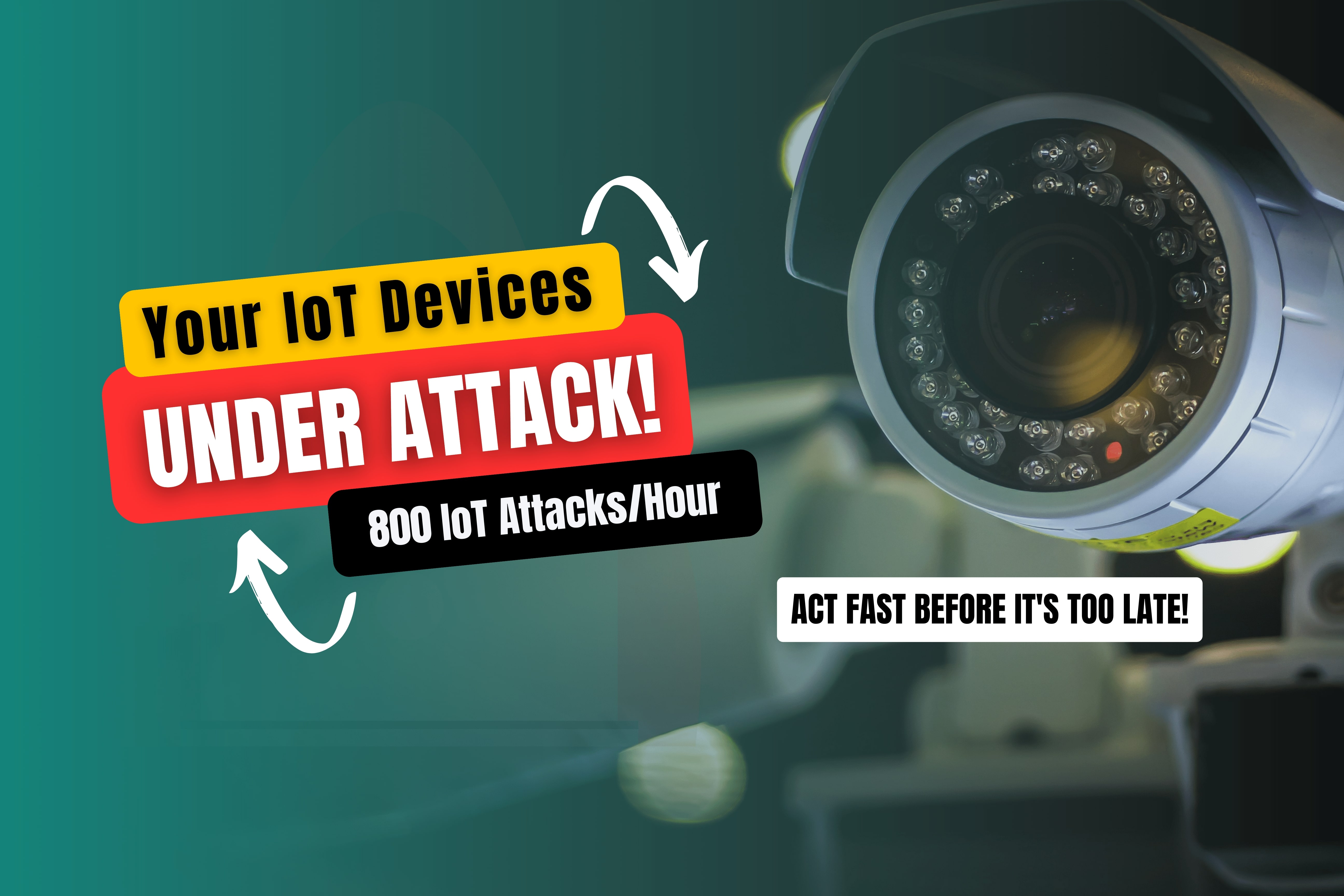 Your Iot dependence is opening up cyber security risks! Here's how...